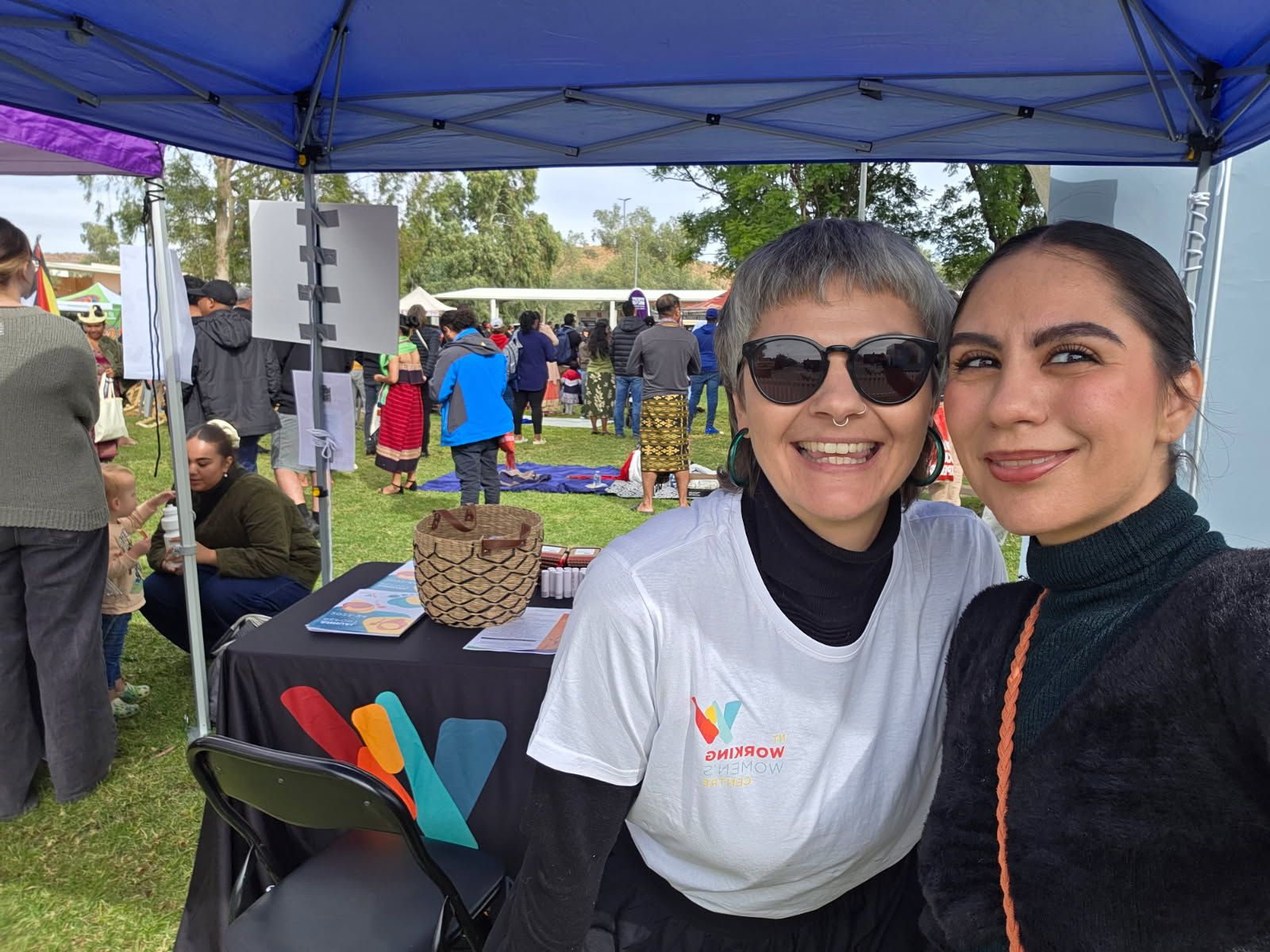 Natalia and Victoria at Big Day Out in Harmony Alice Springs May 25