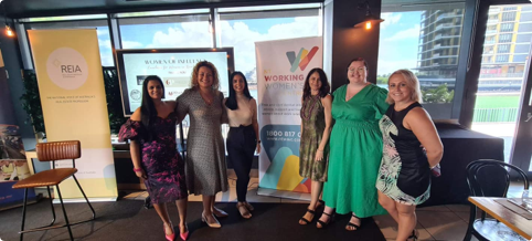 REINT IWD Lunch 2023 NTWWC is charity of choice 1