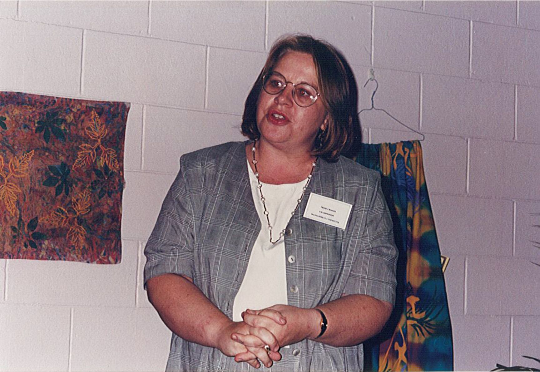 Trish Crossin opening the Centre speech 1994-1