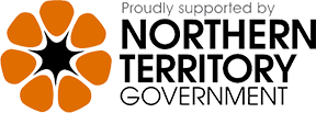 Proudly sponsored by NT Government Logo