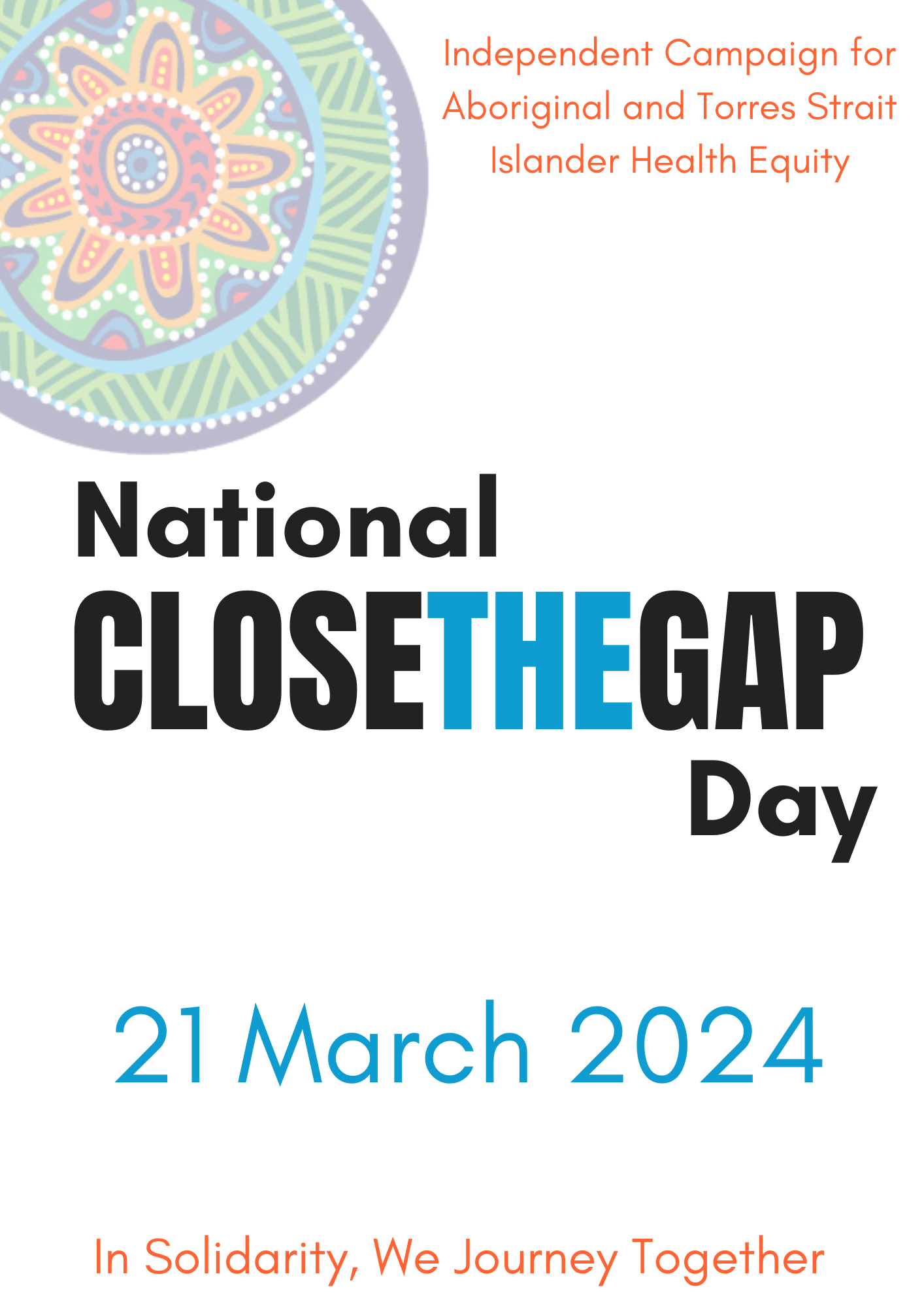 If you are Aboriginal or Torres Strait Islander we encourage you to sign up for Close the Gap