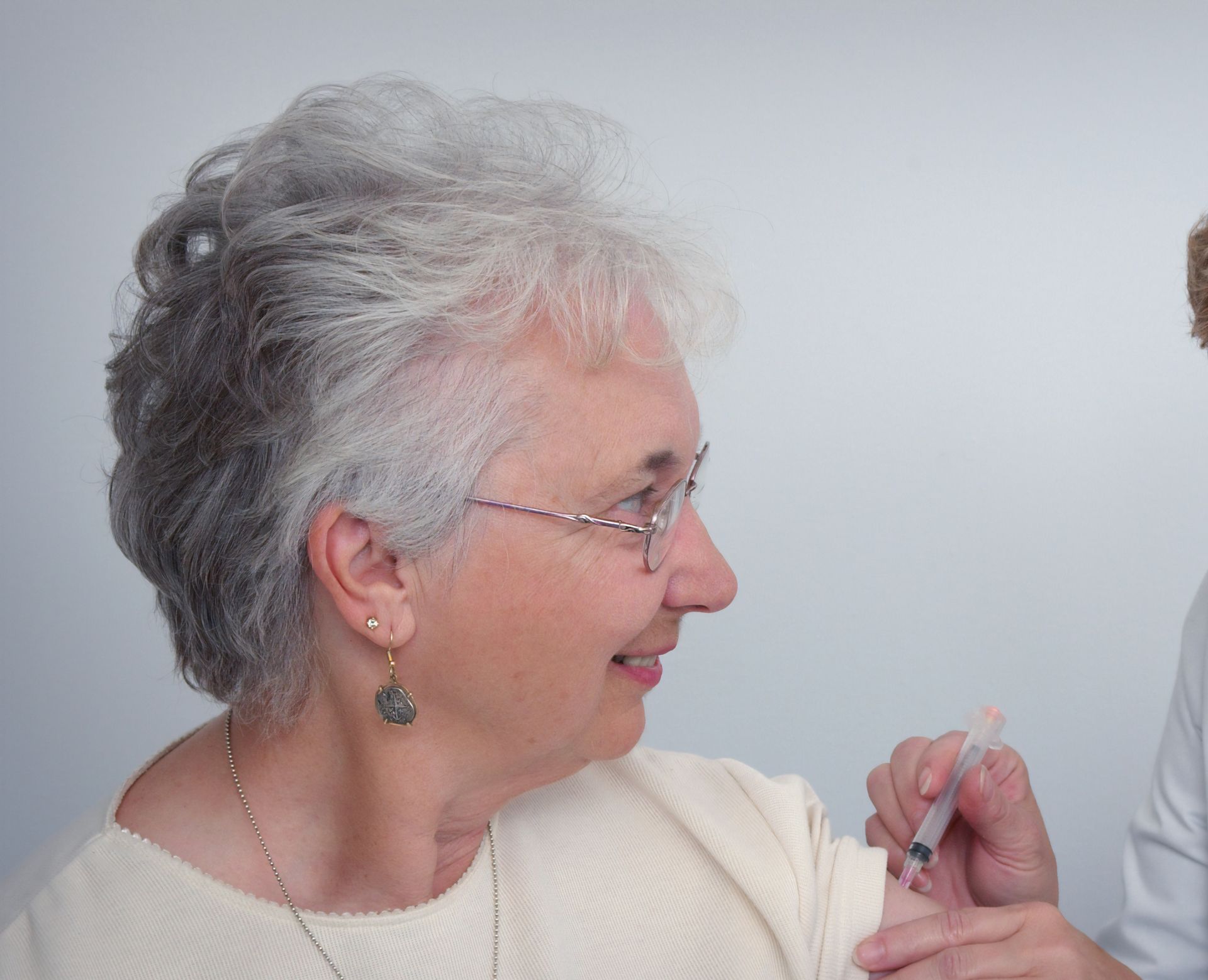 Flu clinics for over 65s