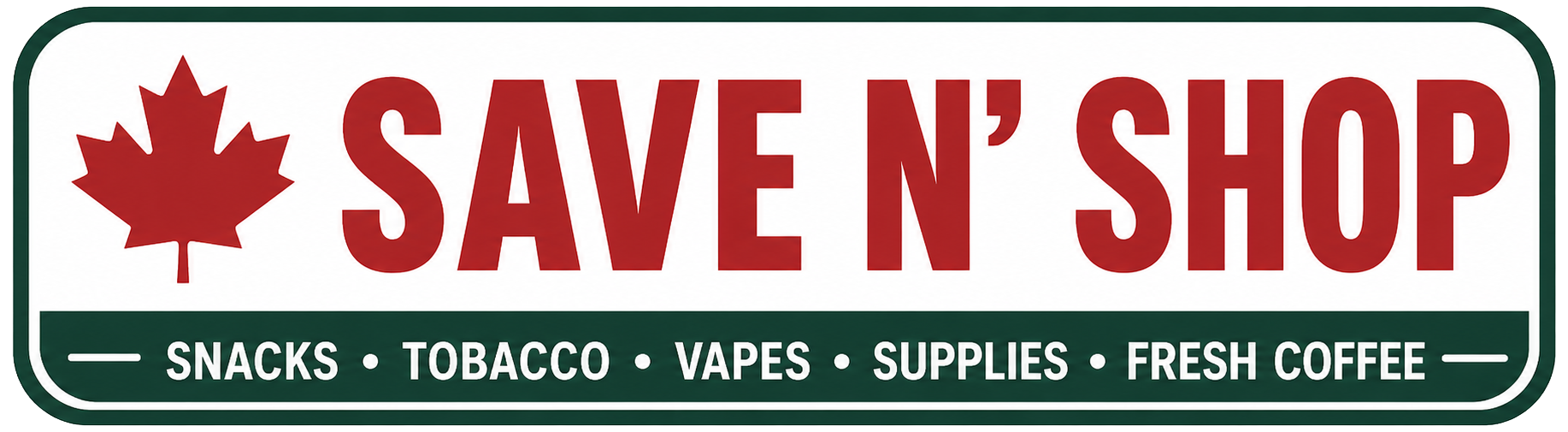 Save N’ Shop logo