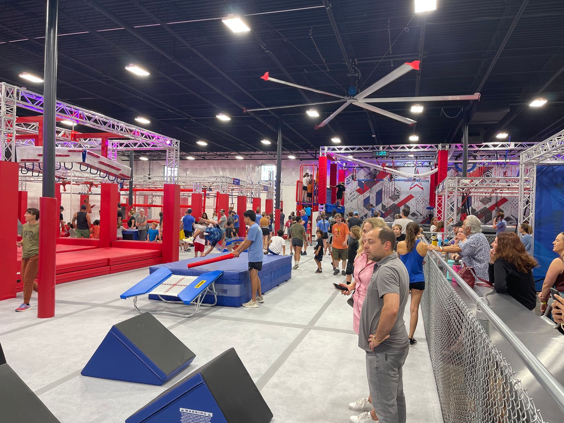 Austin Ninja Warrior Gym Adult Classes — Move Sport Ninja Academy