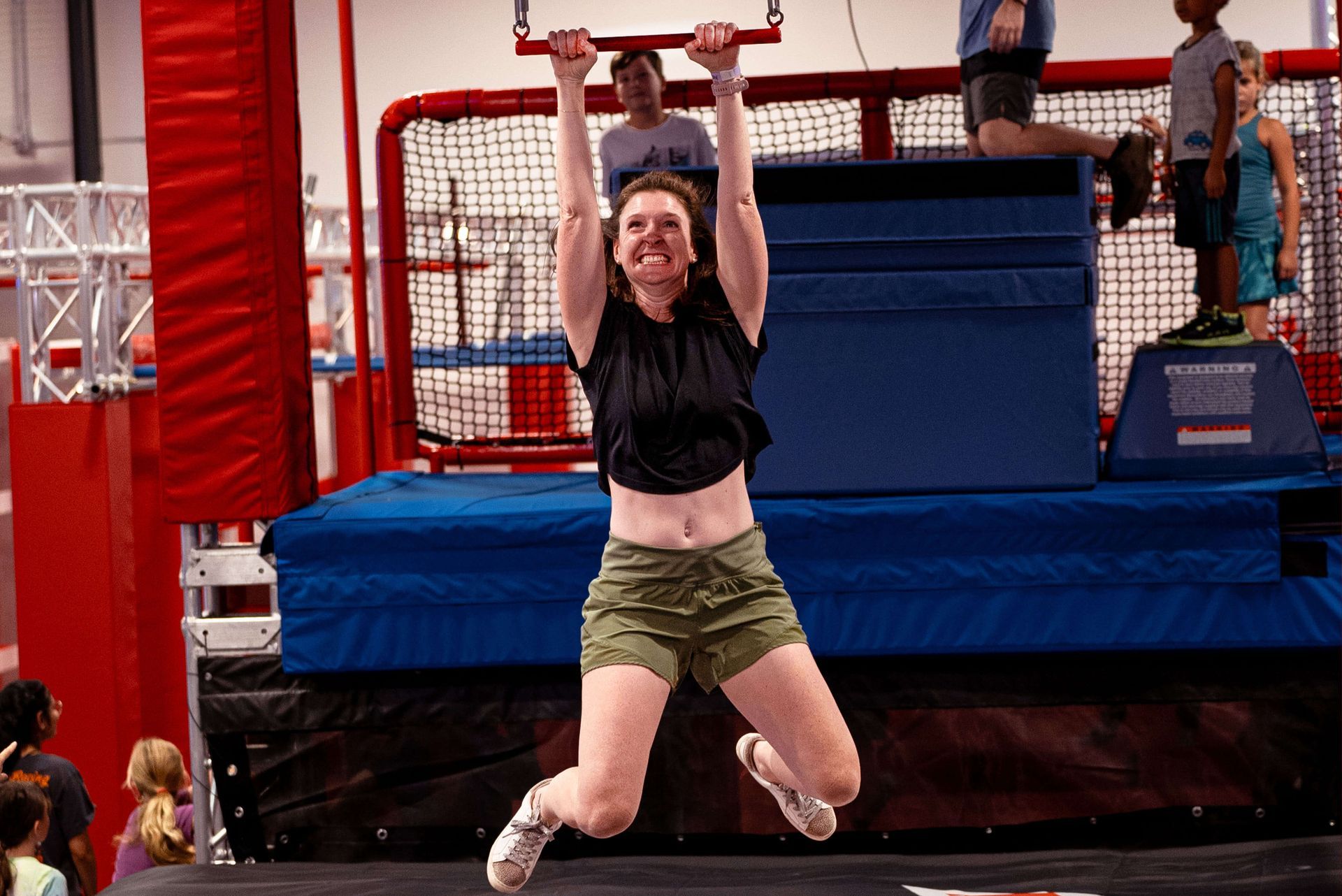 Ninja Nation Austin is the best Ninja gyms for adults to learn the sport of Ninja and Ninja Warrior