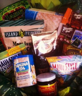 Gift Basket with Many Products — Wailuku, HI — Maui Gift Baskets