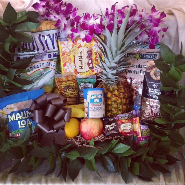 Haleakala Gift Basket — Wailuku, HI — Maui Gift Baskets