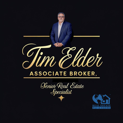 Logo: "Timothy Elder" in cursive, with a small house above.