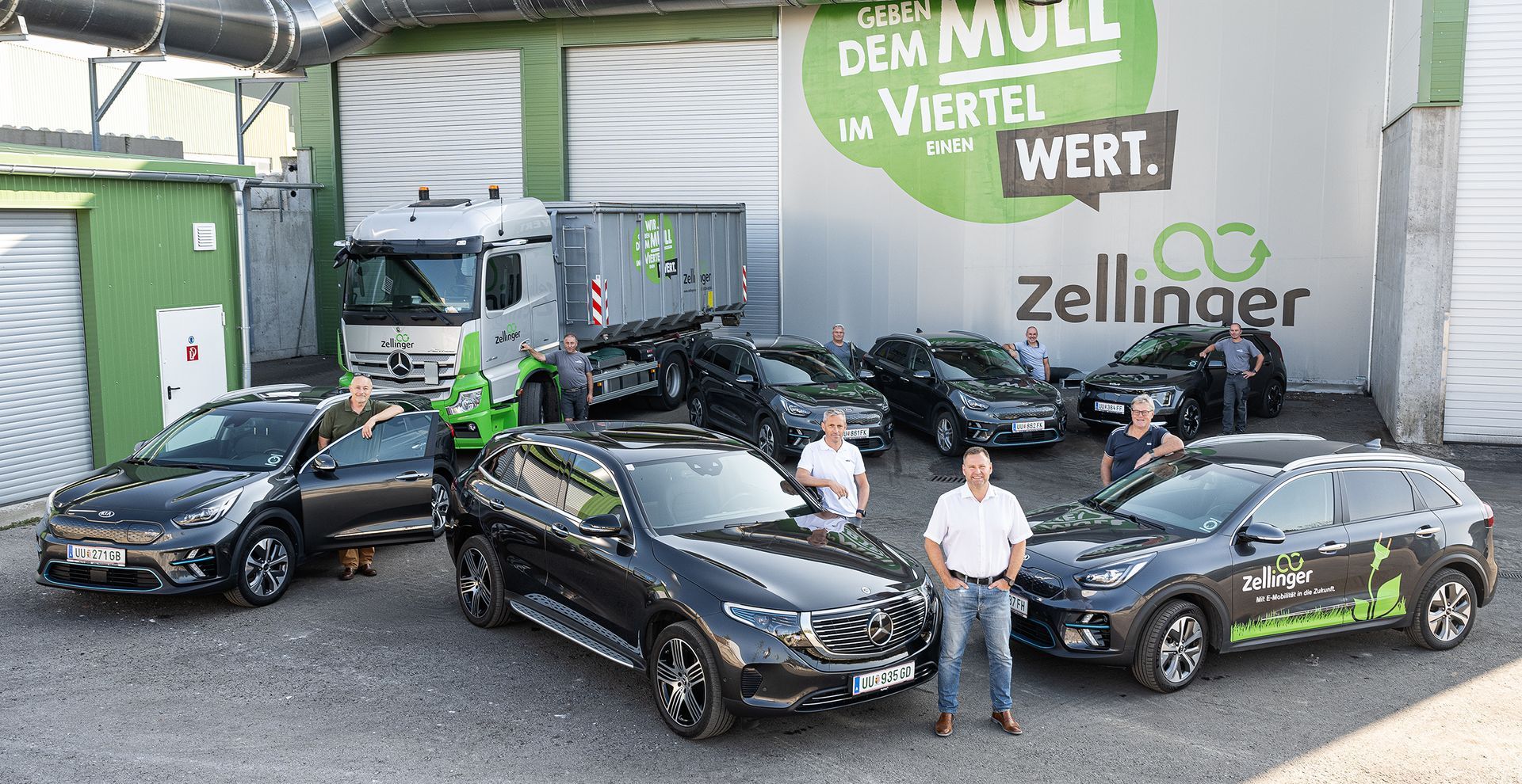 Green wheat stalks in a field, blurred background, bright sunlight.