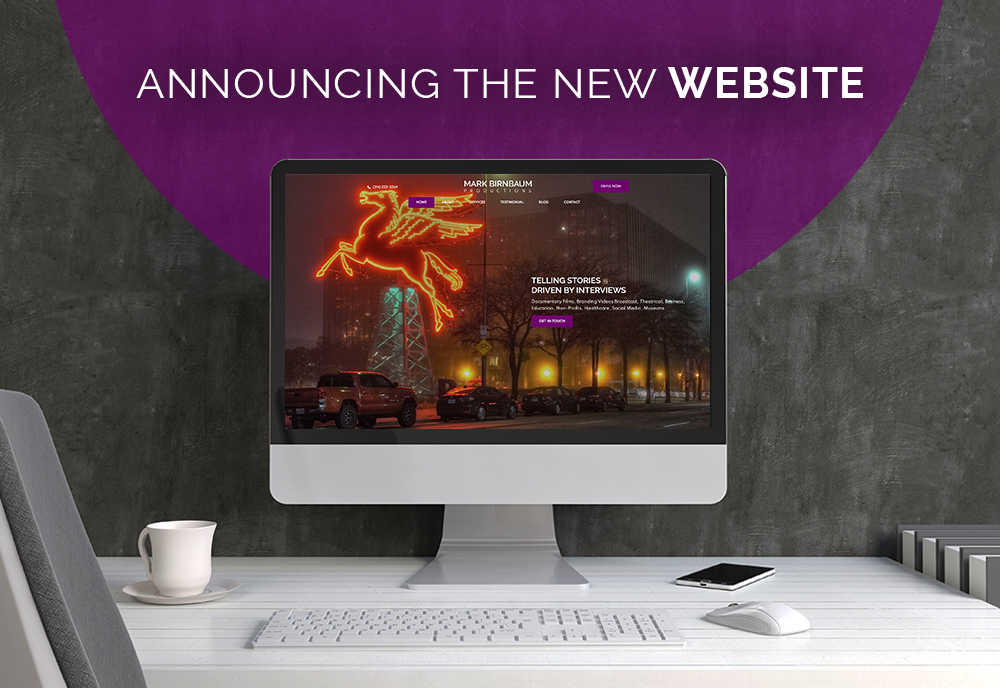 Announcing The New Website