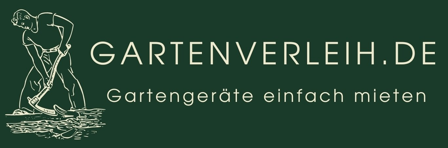 Verleih von Gartengeräten und Werkzeugen