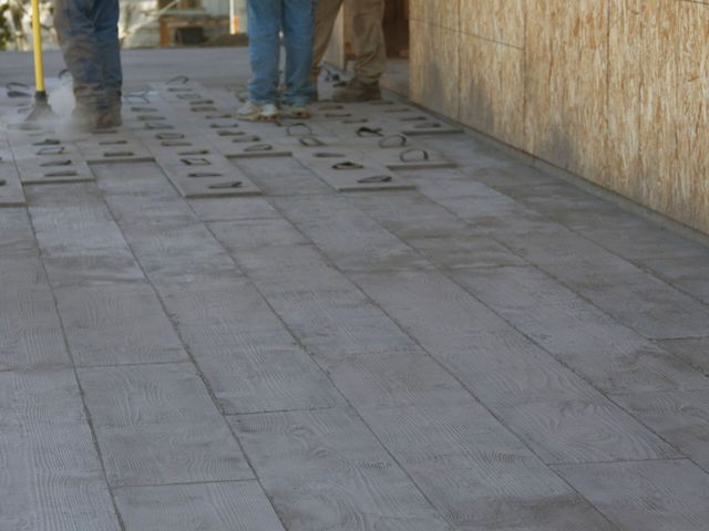 Stamped Concrete Patio Ottawa