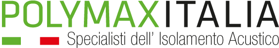 Il logo di polymaxitalia è verde e rosso