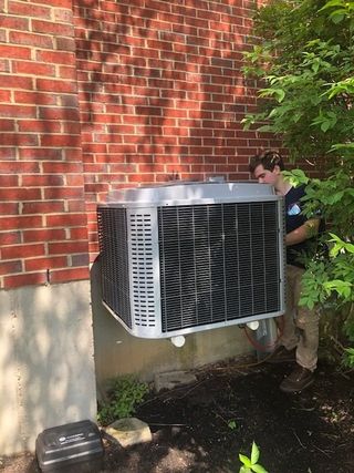 A Split Type Air Conditioner – Hamilton, OH – Preferred Home Comfort Heating and Cooling