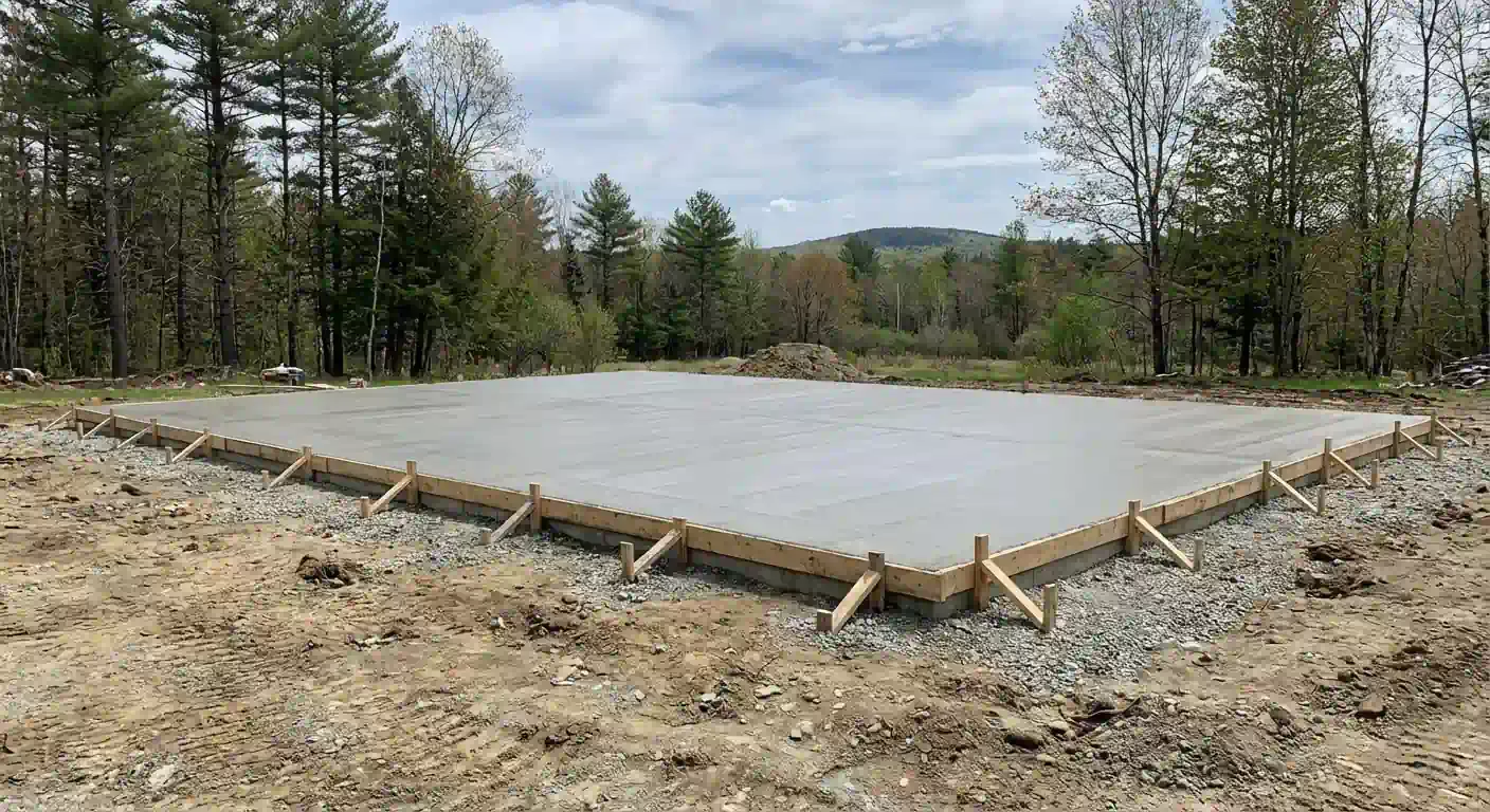 Gray kitchen cabinets and appliances in a kitchen with beige countertops and tile flooring.