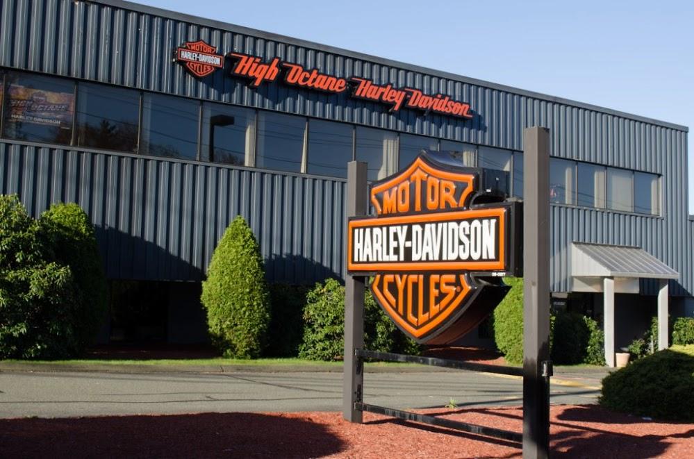 High Octane Harley Davidson — Pelham, NH — Jusczak Electric