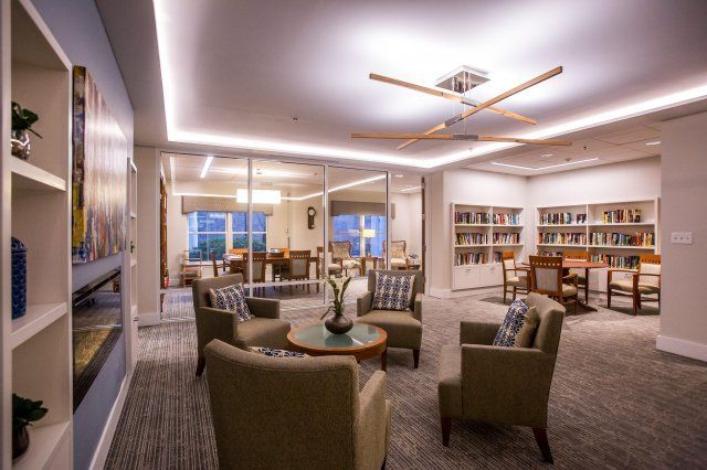 Springhouse Senior Living Center — Pelham, NH — Jusczak Electric