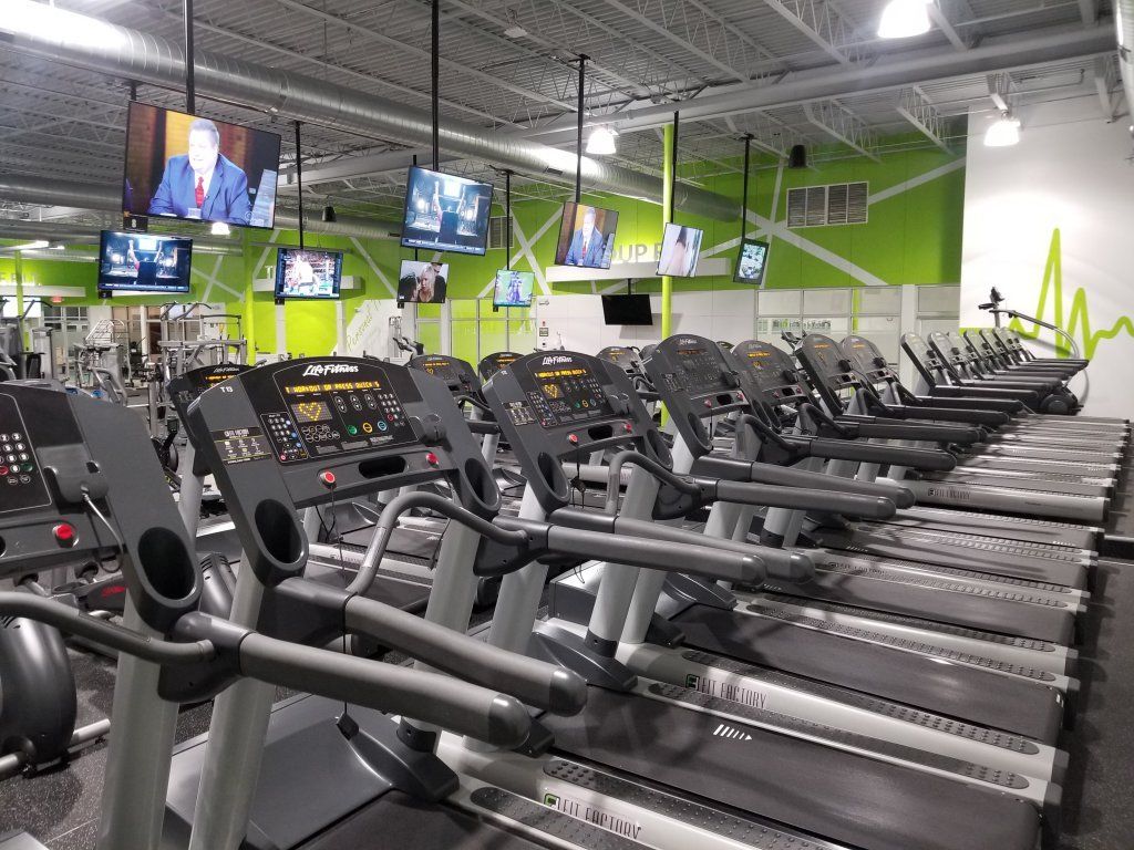Commercial Gym — Pelham, NH — Jusczak Electric