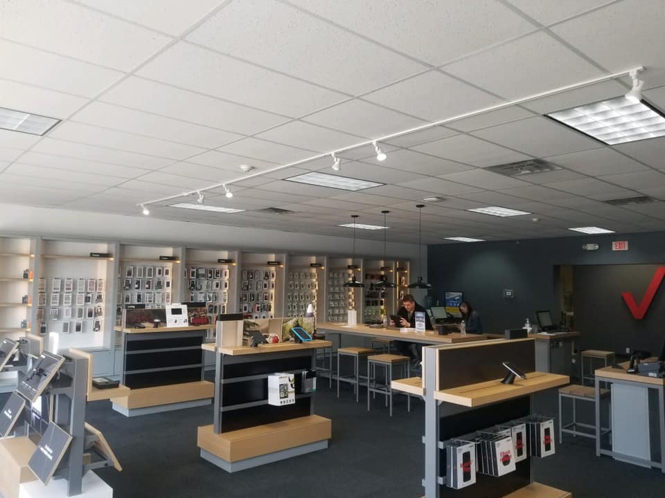 Verizon Store — Pelham, NH — Jusczak Electric