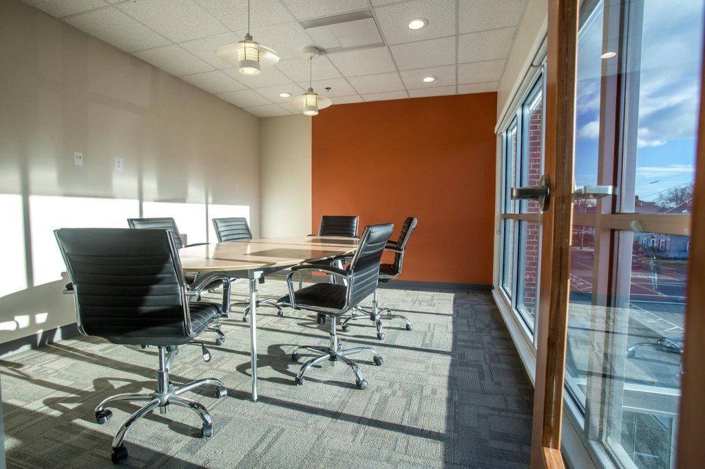 Archimedia Meeting Area — Pelham, NH — Jusczak Electric