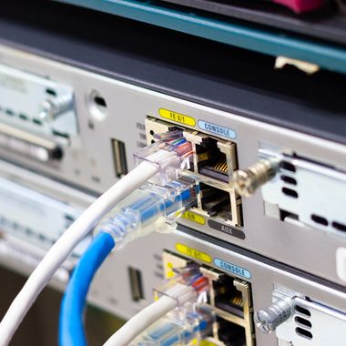 Network Cables in Port — Pelham, NH — Jusczak Electric