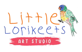 Little Lorikeets Art Studio