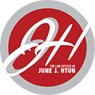 June Htun logo with text