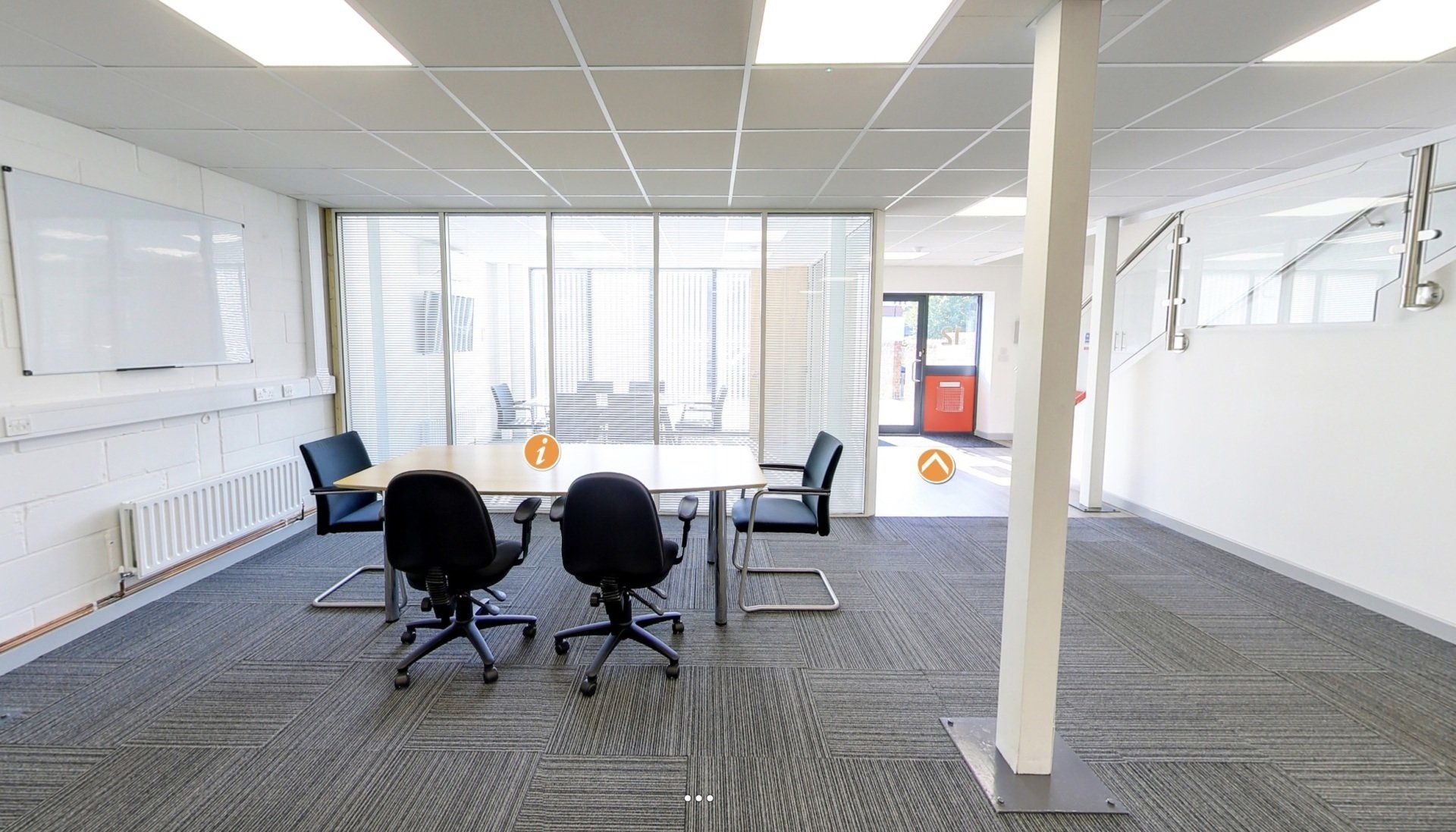 Office Space in Farnham - openplan offices