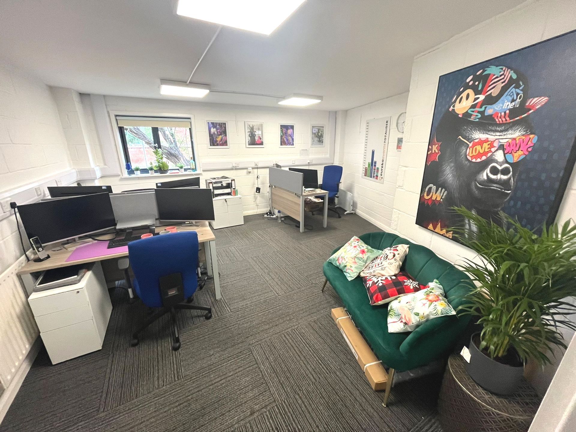 serviced office space options in Farnham
