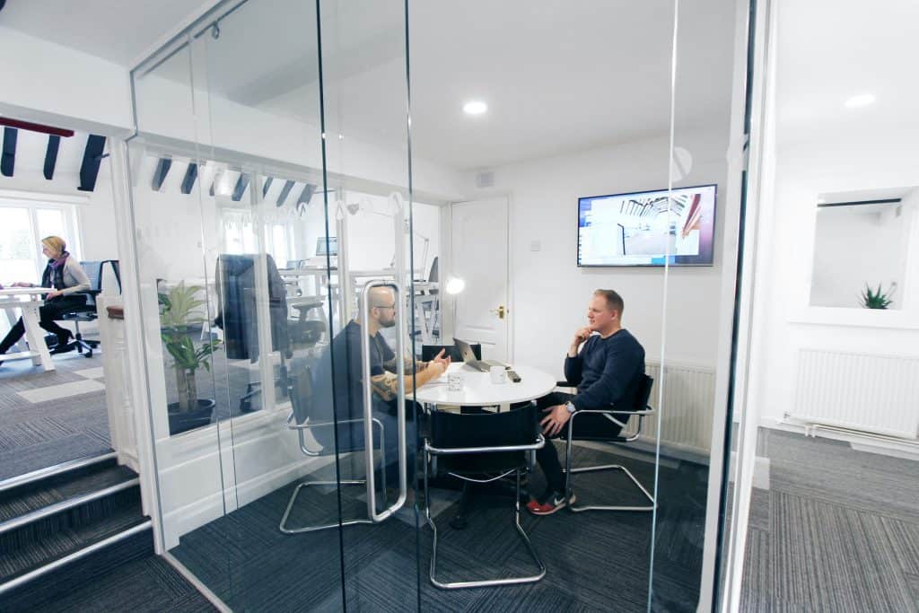 Meeting room bookable in Farnham