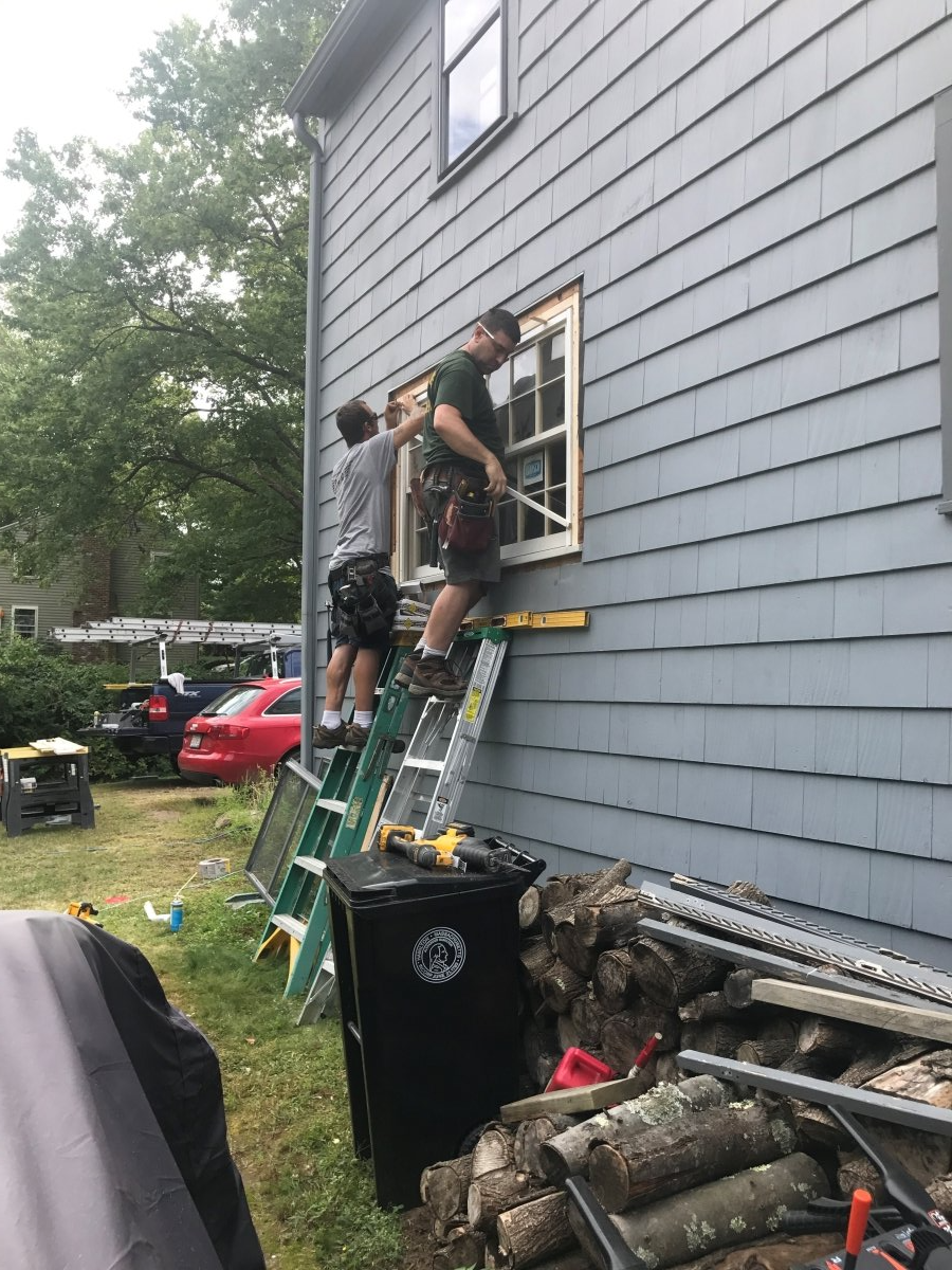 Window Installation — Beverly, MA — GLENN BATTISTELLI CONSTRUCTION, LLC