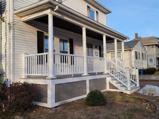 Front Porch — Beverly, MA — GLENN BATTISTELLI CONSTRUCTION, LLC