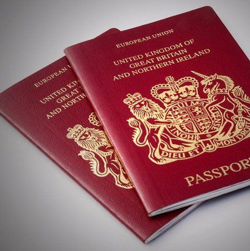 UK passports