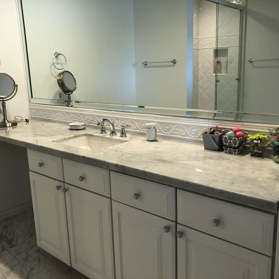 Bathroom Sink Countertops — Hard Rock Tile & Stone — Phoenix, AZ