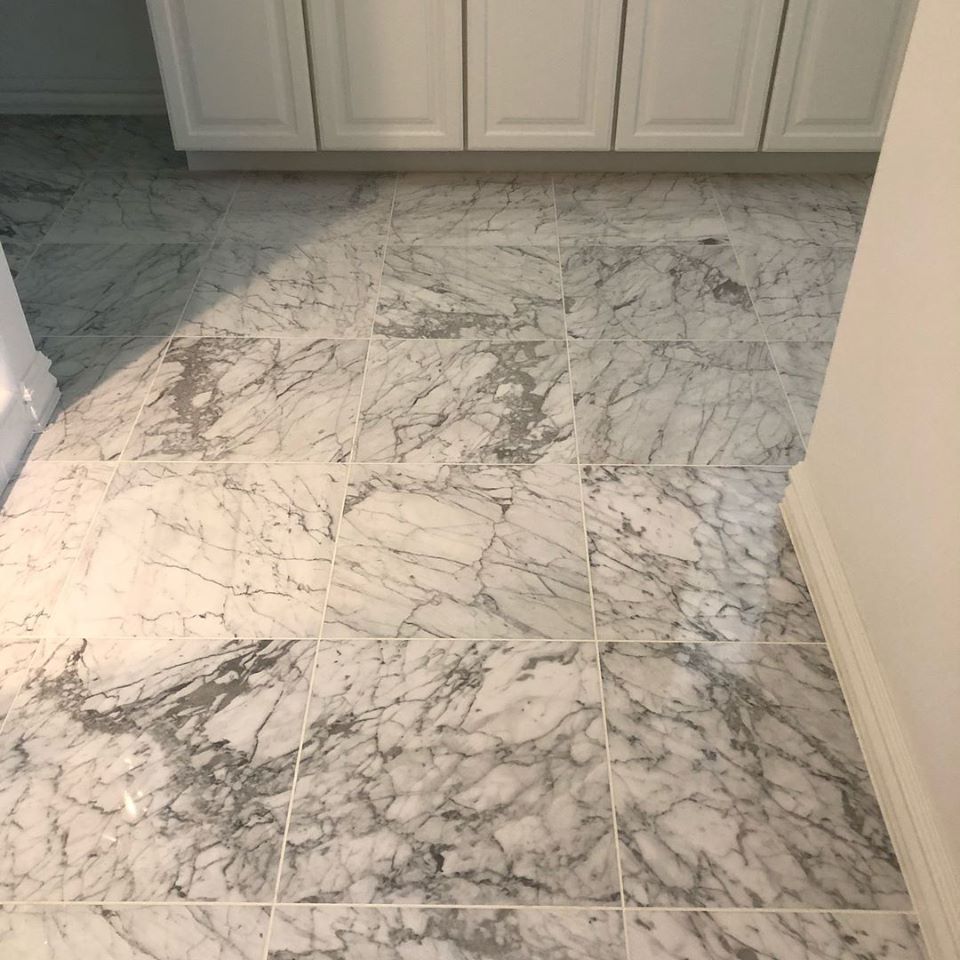 Marble Floor Design — Hard Rock Tile & Stone — Phoenix, AZ