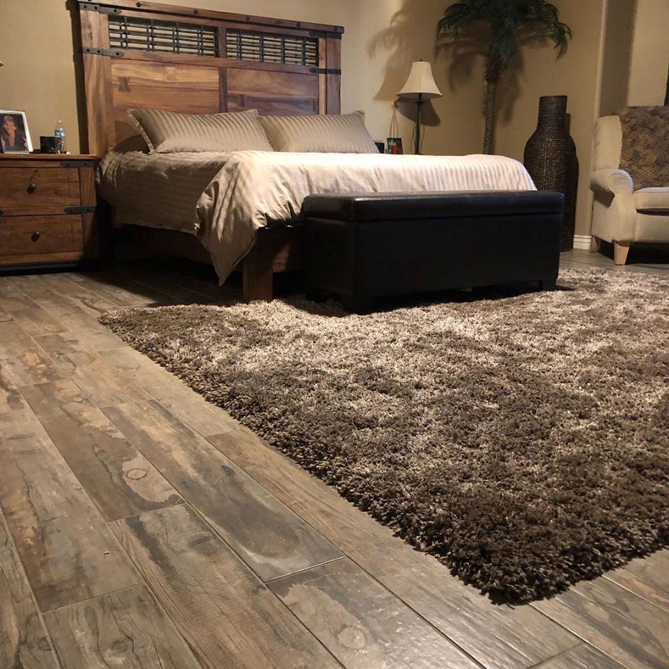 Laminated Living Room Floor — Hard Rock Tile & Stone — Phoenix, AZ