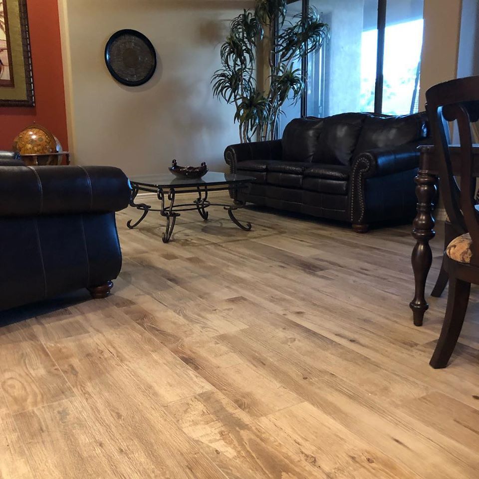 Laminated Wood Floor — Hard Rock Tile & Stone — Phoenix, AZ