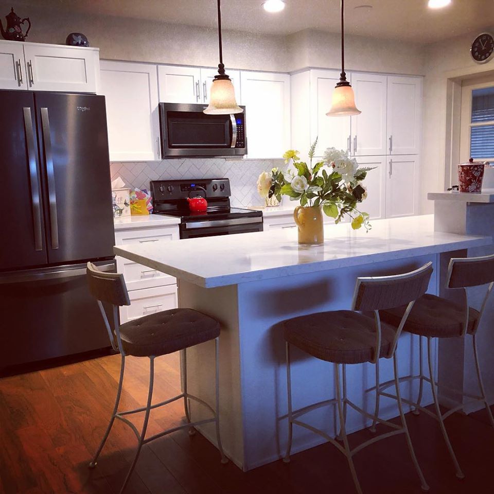 New Kitchen Refrigerator — Hard Rock Tile & Stone — Phoenix, AZ