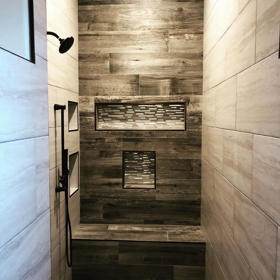 Bathroom Bricks Tiles — Hard Rock Tile & Stone — Phoenix, AZ