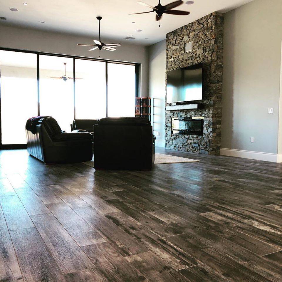 Oak Laminate Wood — Hard Rock Tile & Stone — Phoenix, AZ
