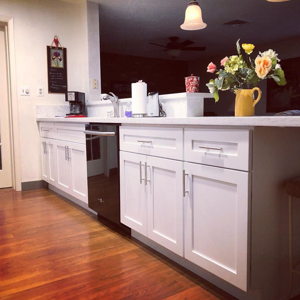 White Drawers — Hard Rock Tile & Stone — Phoenix, AZ