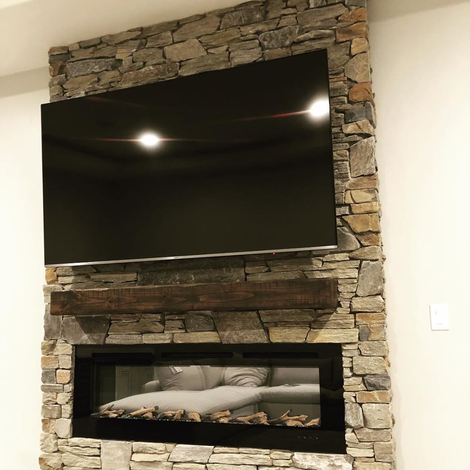 Automatic Fireplace — Hard Rock Tile & Stone — Phoenix, AZ