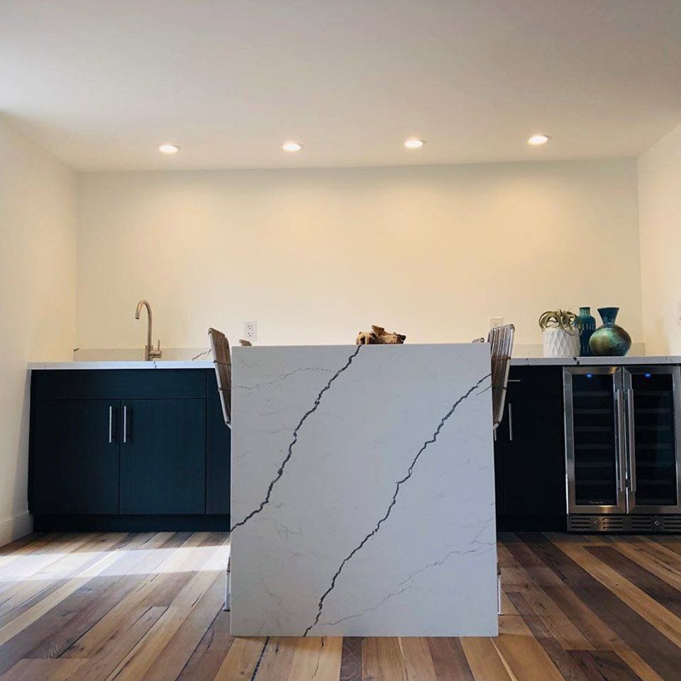 Kitchen Central Countertops — Hard Rock Tile & Stone — Phoenix, AZ