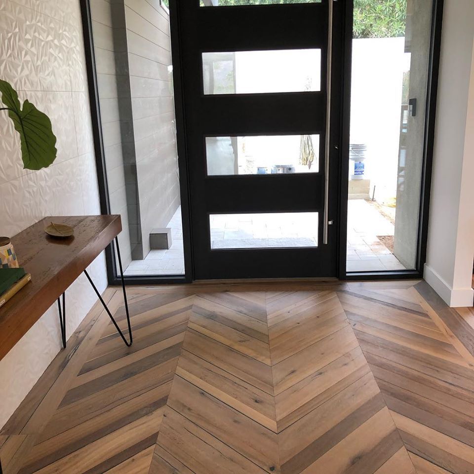 Rustic Wood Flooring — Hard Rock Tile & Stone — Phoenix, AZ