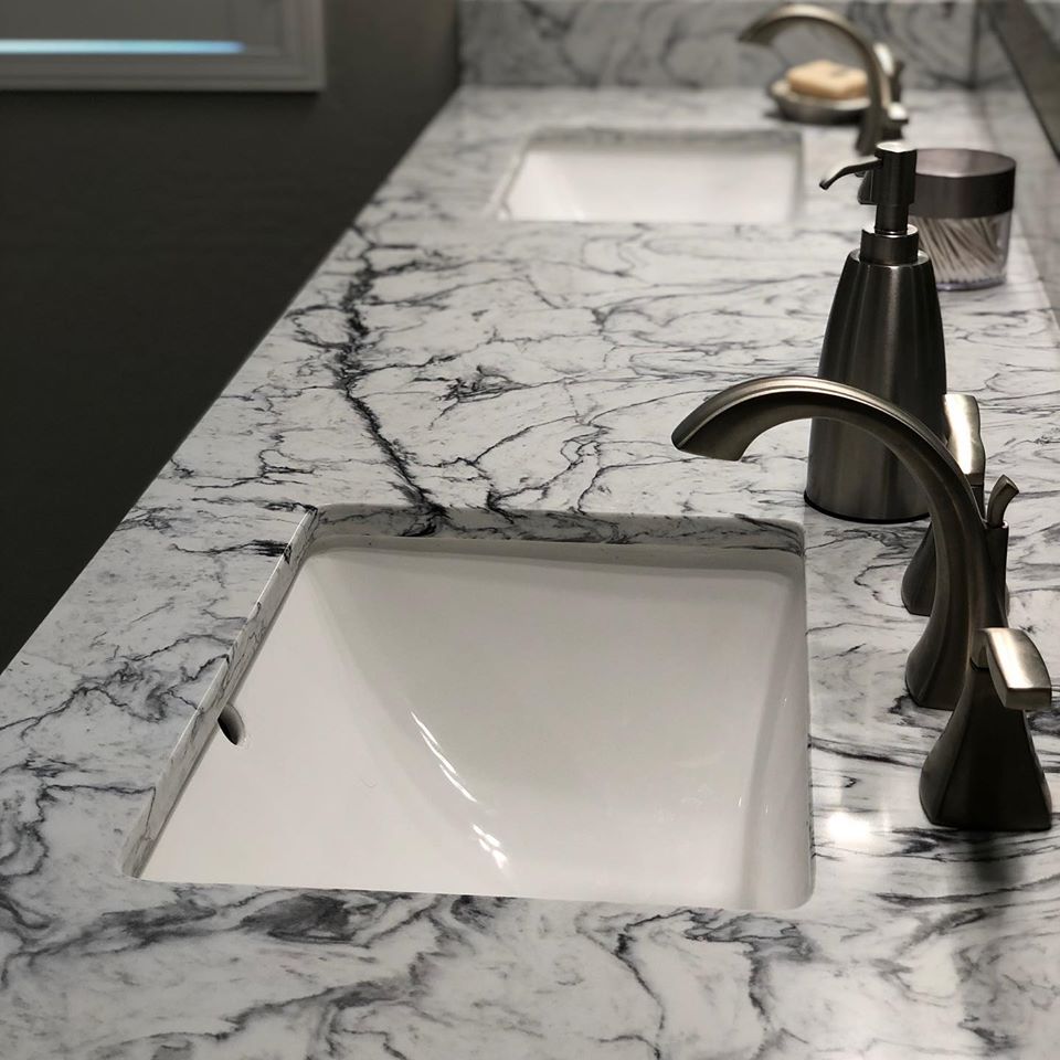 Marble Sink Countertops — Hard Rock Tile & Stone — Phoenix, AZ