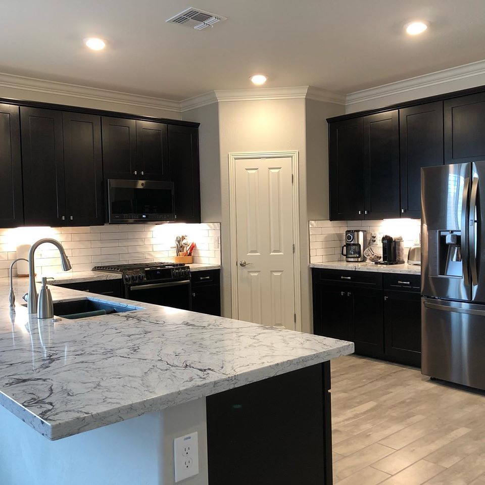 Modern House Kitchen — Hard Rock Tile & Stone — Phoenix, AZ