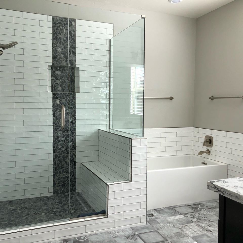 White Bricks Wall — Hard Rock Tile & Stone — Phoenix, AZ