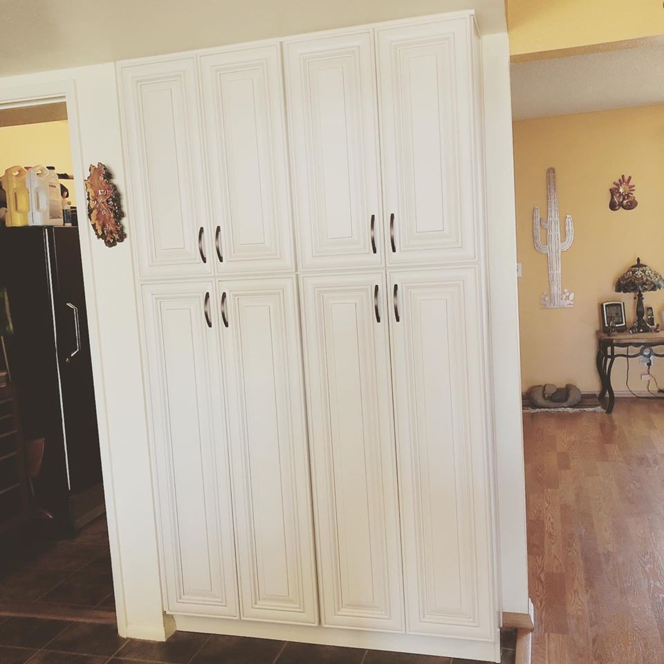 Big White Cabinet — Hard Rock Tile & Stone — Phoenix, AZ