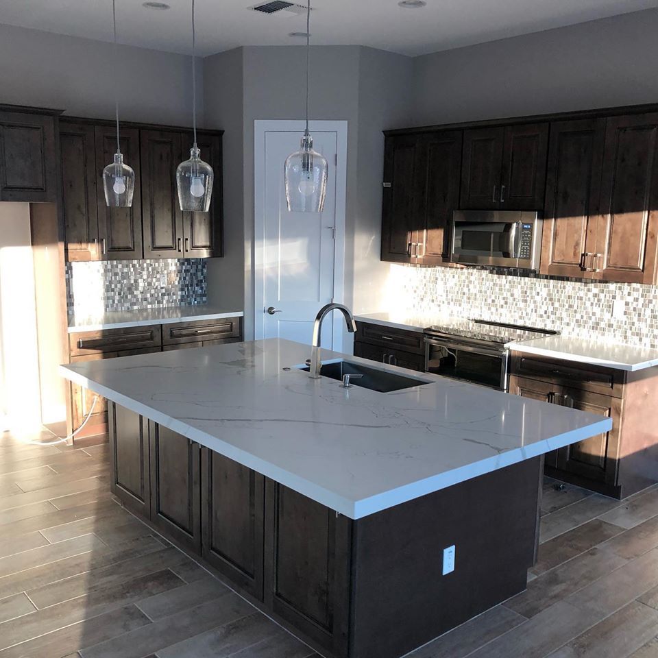 Marble Center Sink — Hard Rock Tile & Stone — Phoenix, AZ