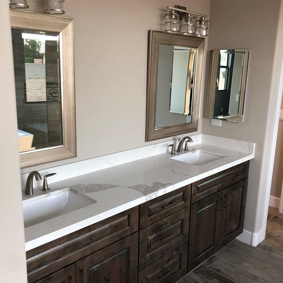 Restroom Sink — Hard Rock Tile & Stone — Phoenix, AZ